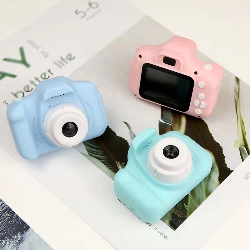 X2 Children's Digital Camera Photo And Video Camera Memory Card Support
