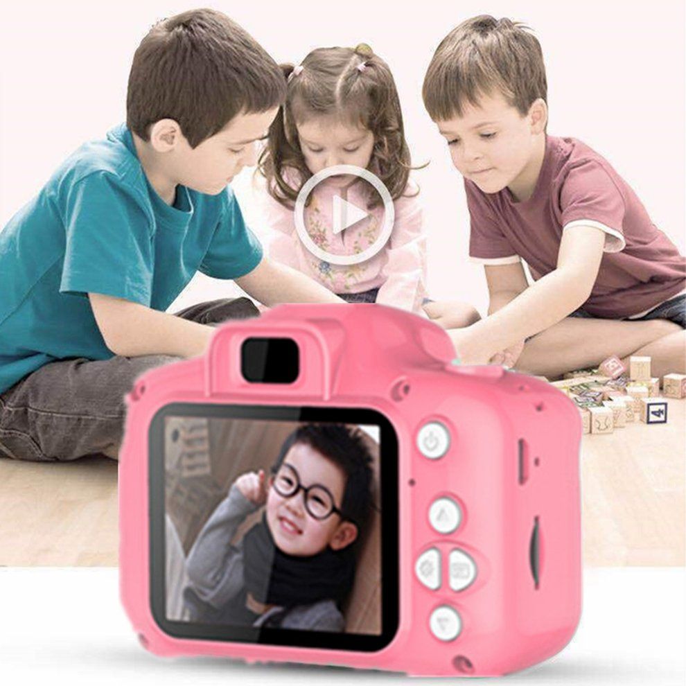 X2 Children's Digital Camera Photo And Video Camera Memory Card Support