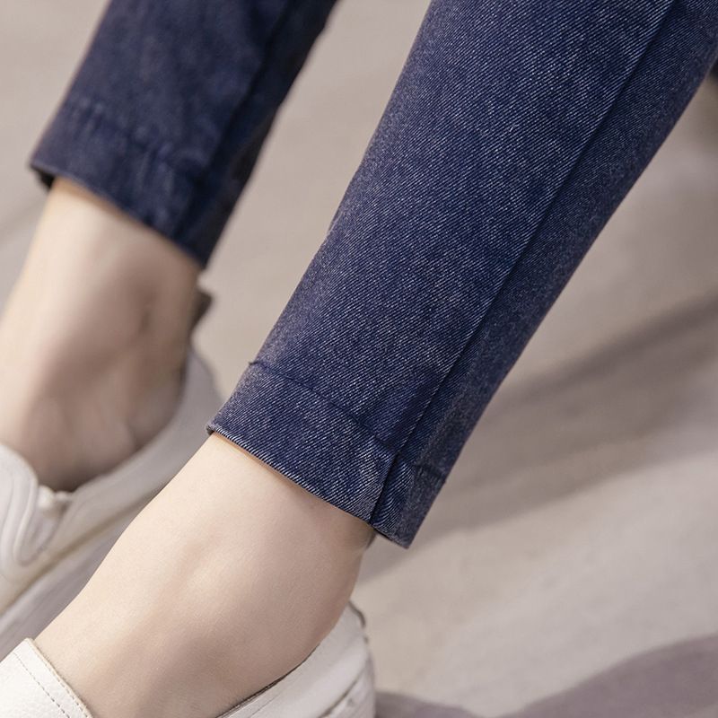 Adjustable Big Size  Maternity Jeans Pregnant Women Pant Leings Thin Soft