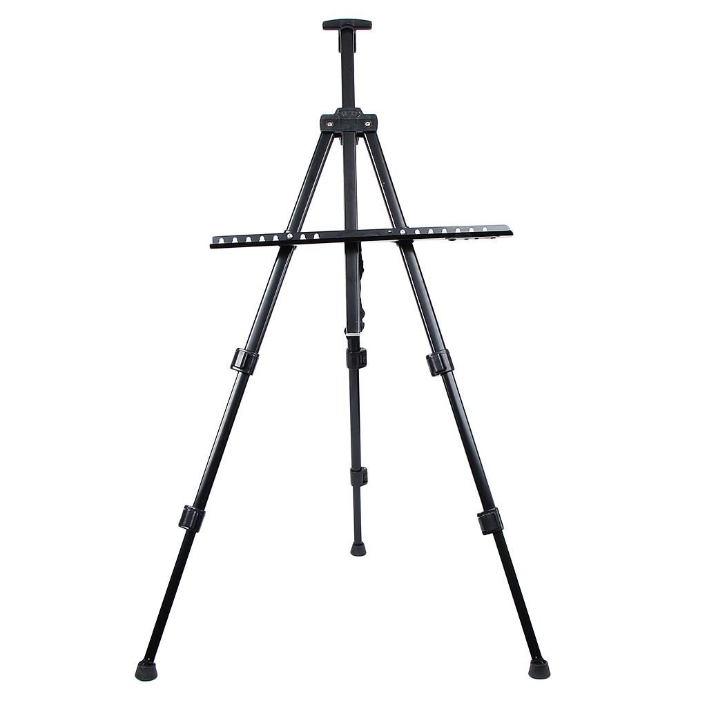 Black Painting Easelation Tripod Display Telescope Board