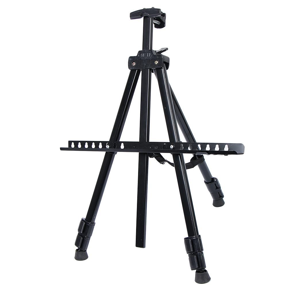 Black Painting Easelation Tripod Display Telescope Board