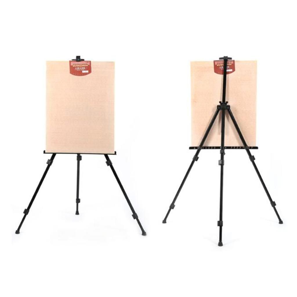 Black Painting Easelation Tripod Display Telescope Board