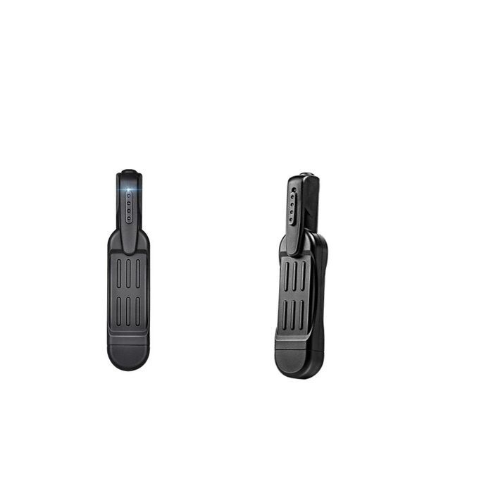 2x 1080P Mini Body Camera Personal Video Spy Rechargeable 130° Wide