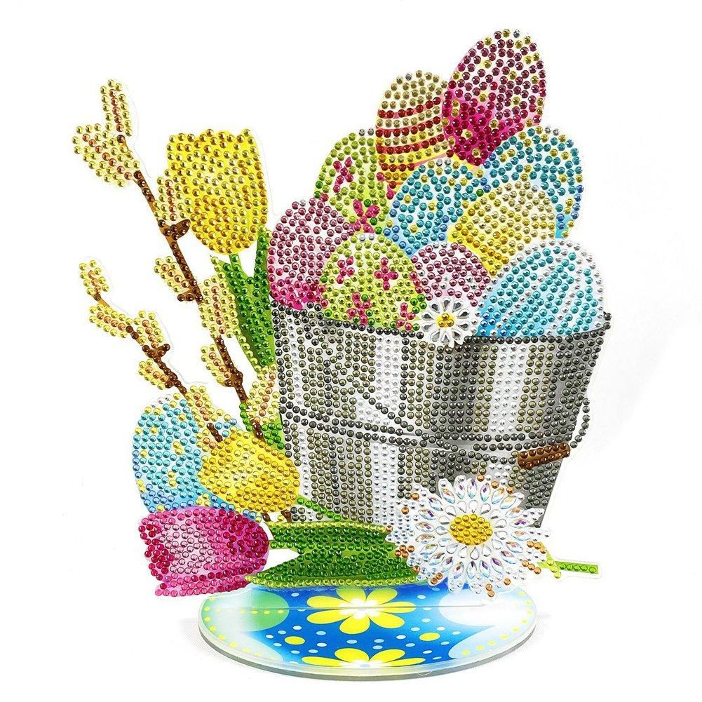 Easter Rabbit DIY Kit Easter Egg Bunny Decoration -D