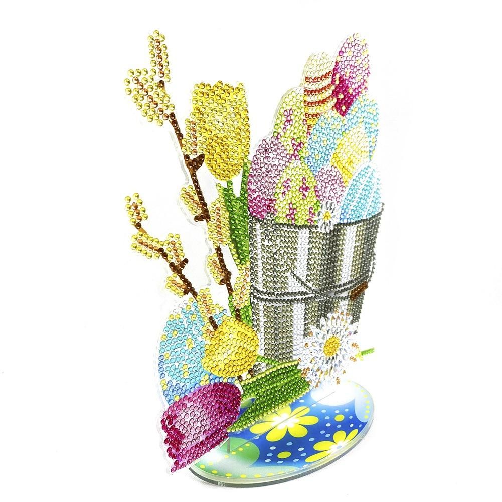 Easter Rabbit DIY Kit Easter Egg Bunny Decoration -D