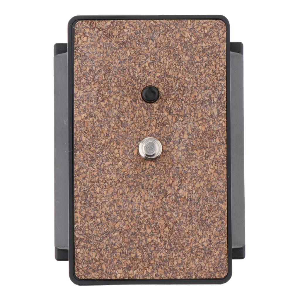 Tripod Mounting Quick Release Plate For YUNTENG VCT-691, With Plastic