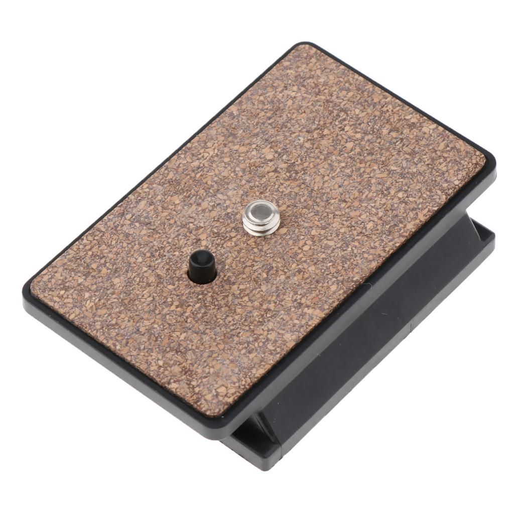 Tripod Mounting Quick Release Plate For YUNTENG VCT-691, With Plastic