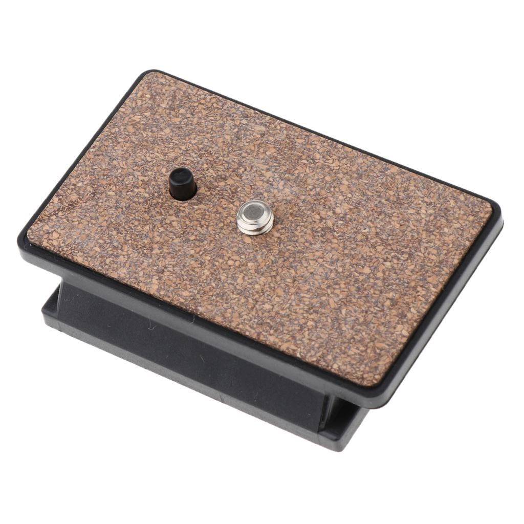 Tripod Mounting Quick Release Plate For YUNTENG VCT-691, With Plastic