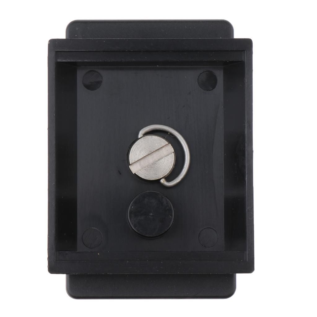 Tripod Mounting Quick Release Plate For YUNTENG VCT-691, With Plastic
