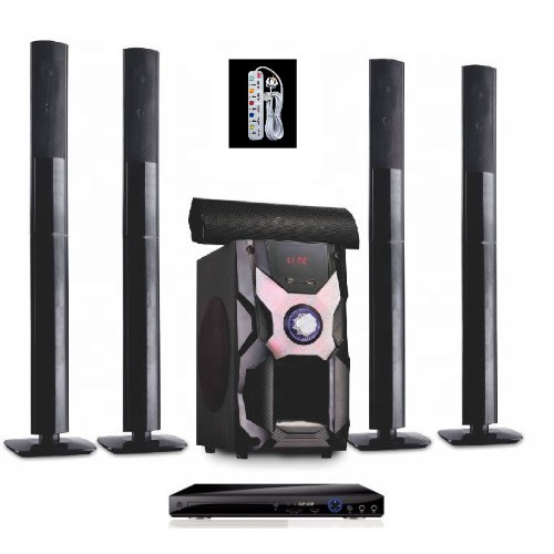 Jp-706 Multimedia Home Theater Speaker + Free Lg Dvd + Free Extension