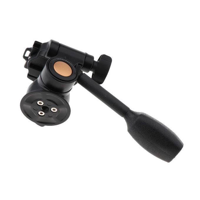 Camera Tripod Handle Ball Head With 1/4inch Plate, 3-Dimensional For