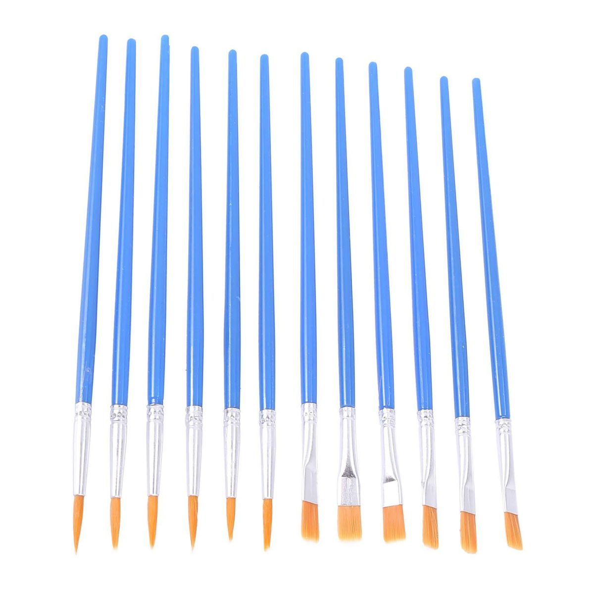 42 Pcs Paint Brushes Tool Kit,Paint Pen Brushes, Painting Tool Supplies, Include Paint Cups with Lids, Palette Trays