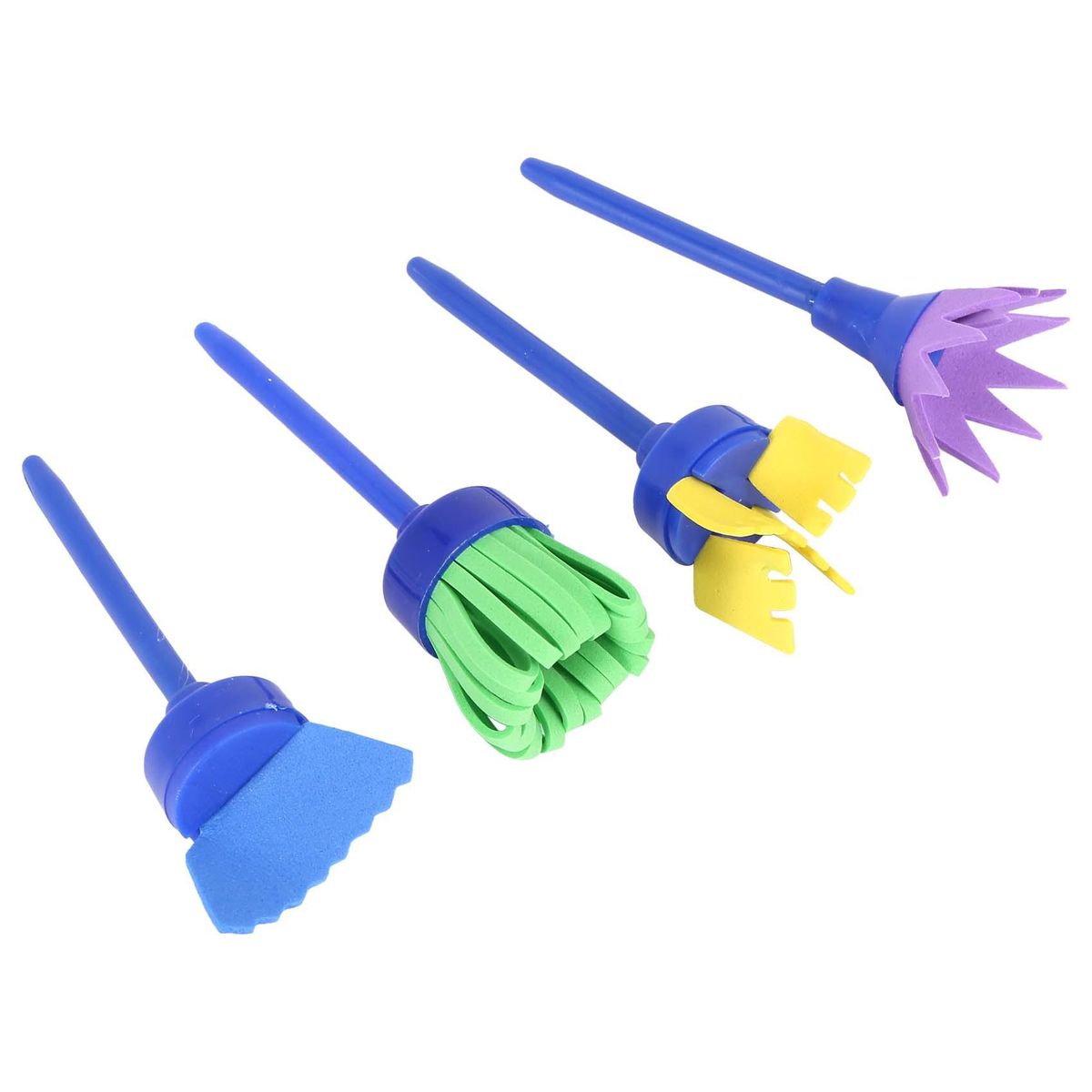 42 Pcs Paint Brushes Tool Kit,Paint Pen Brushes, Painting Tool Supplies, Include Paint Cups with Lids, Palette Trays