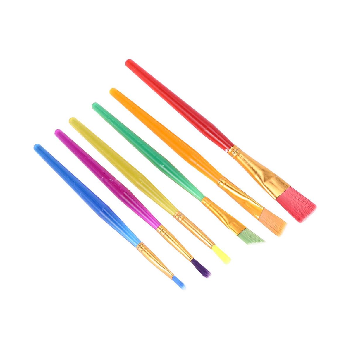 42 Pcs Paint Brushes Tool Kit,Paint Pen Brushes, Painting Tool Supplies, Include Paint Cups with Lids, Palette Trays