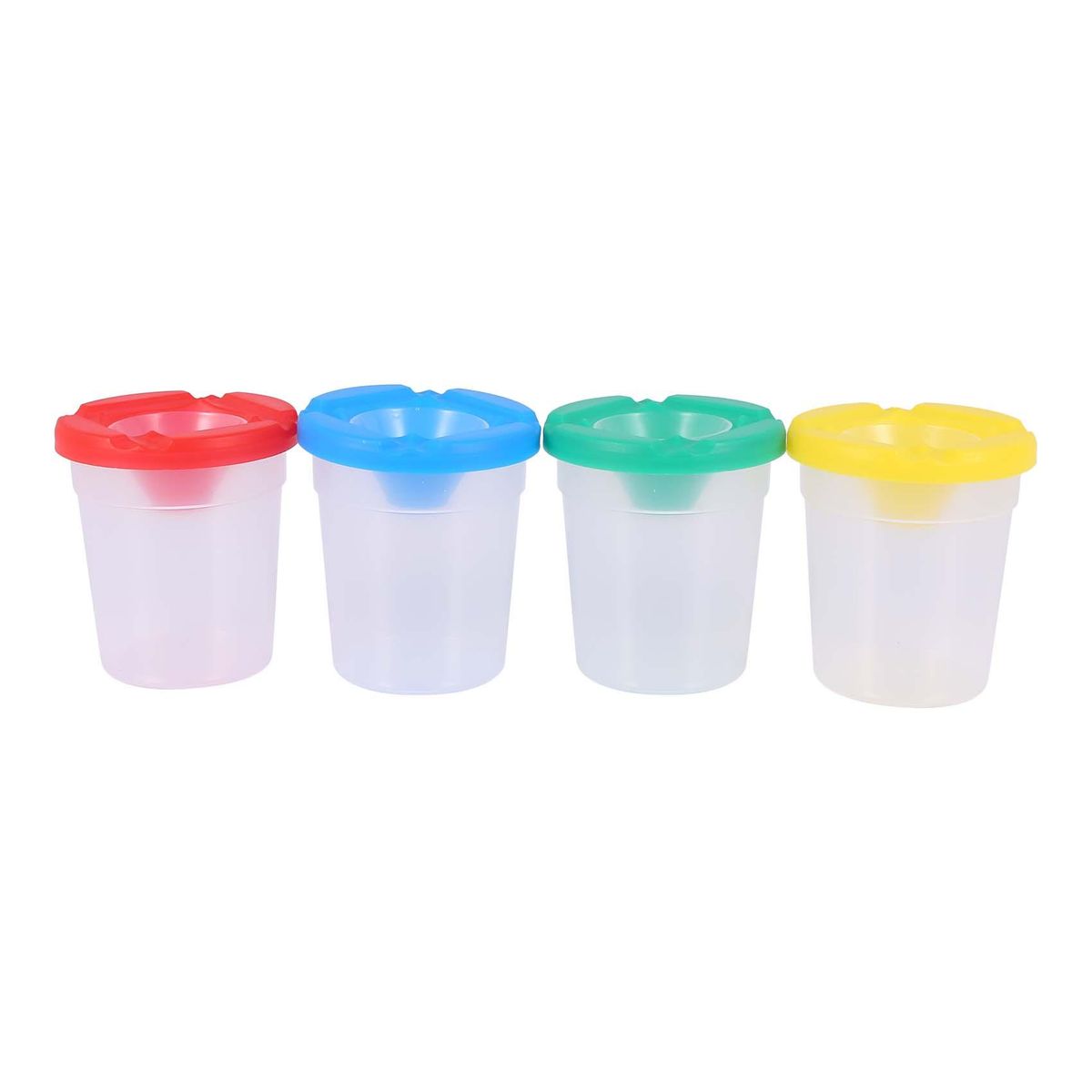 42 Pcs Paint Brushes Tool Kit,Paint Pen Brushes, Painting Tool Supplies, Include Paint Cups with Lids, Palette Trays