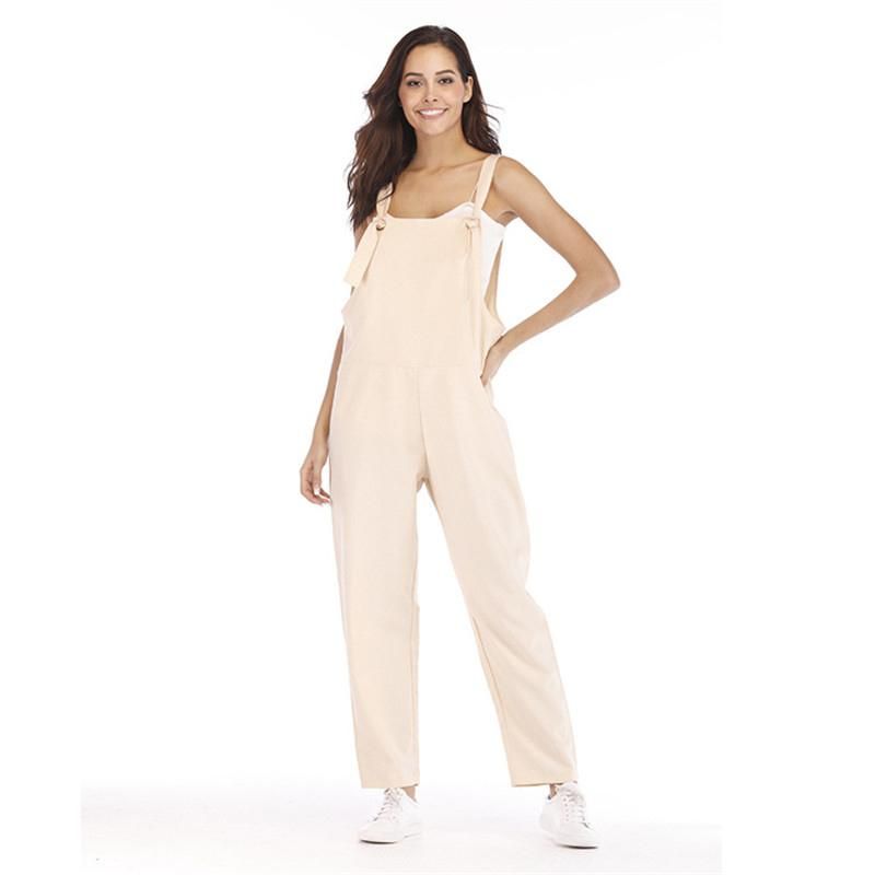 Loose Maternity Pants Pregnant Trousers S Belt Bib Suspenders For Pregnancy