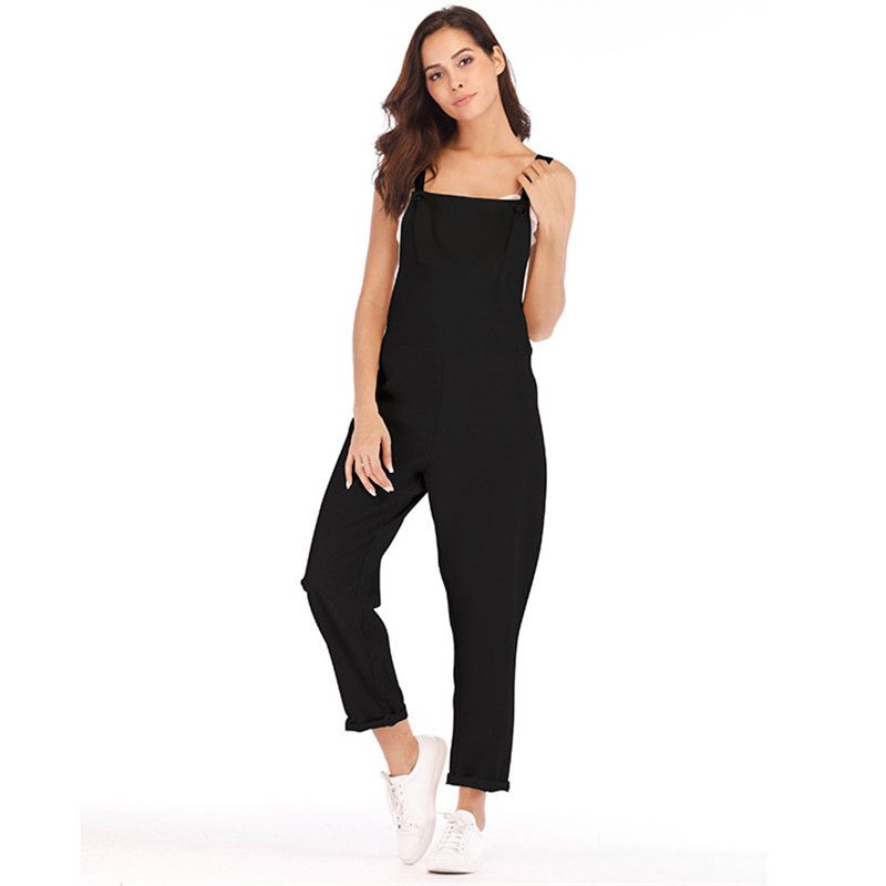 Loose Maternity Pants Pregnant Trousers S Belt Bib Suspenders For Pregnancy