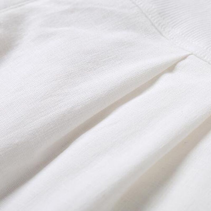 Maternity Pants Pregnancy Clothes Causal Linen Trousers For Pregnant Women