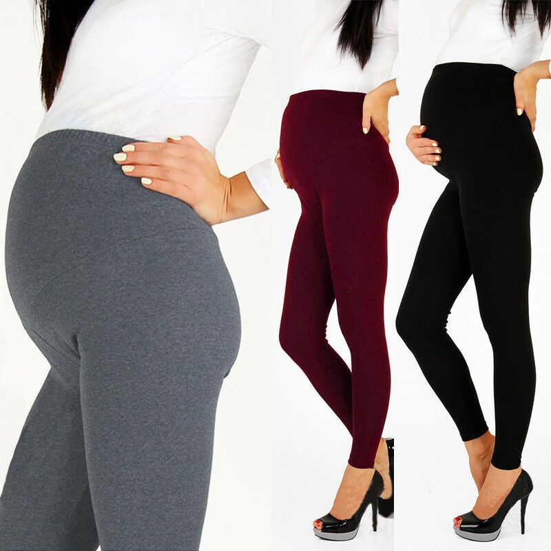 Pregnant Woman Adjustable Big Size Leings New Maternity Pants Leings Pregnancy