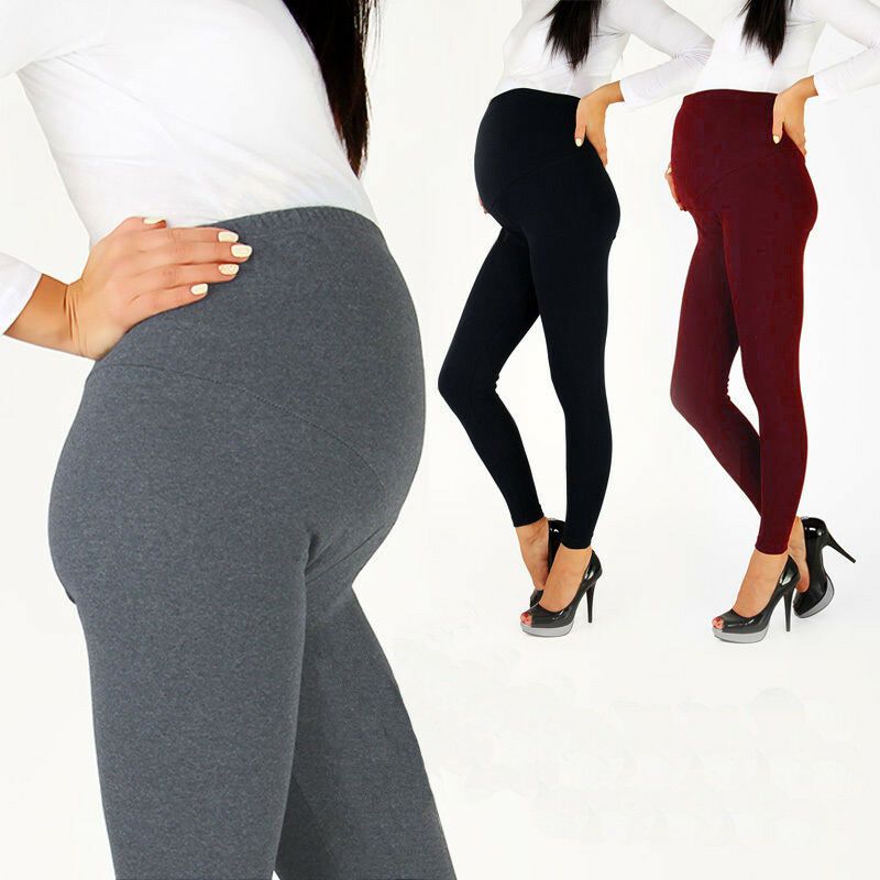 Pregnant Woman Adjustable Big Size Leings New Maternity Pants Leings Pregnancy