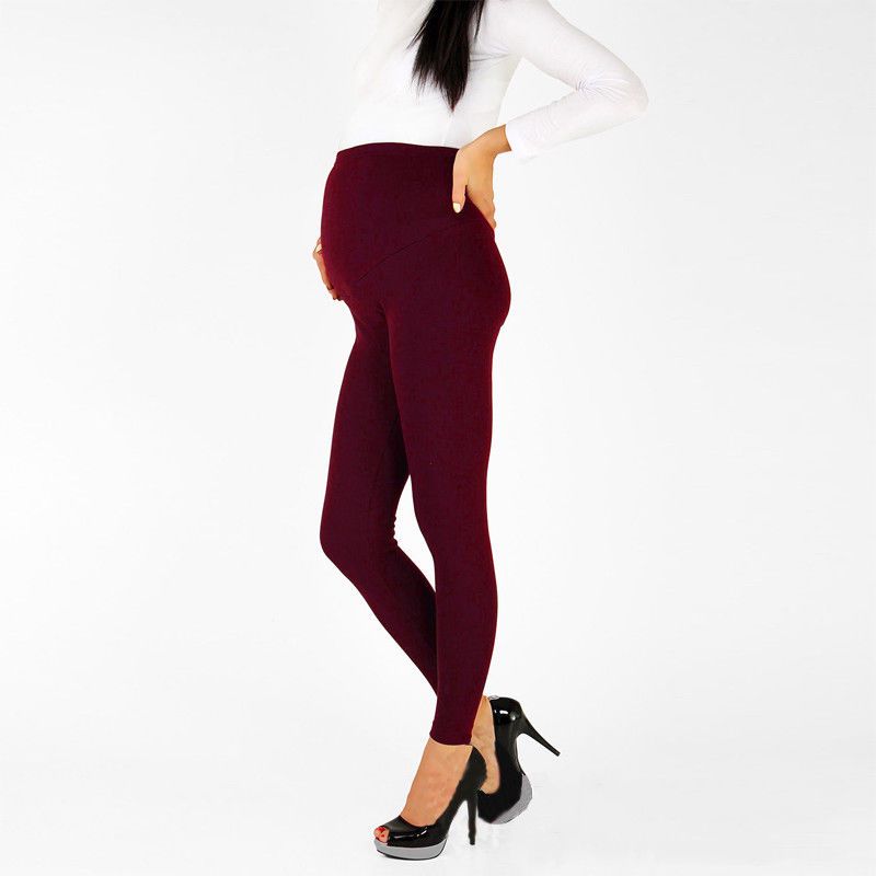 Pregnant Woman Adjustable Big Size Leings New Maternity Pants Leings Pregnancy