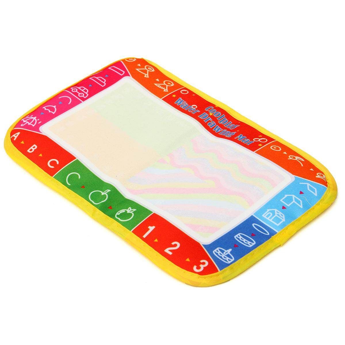 Water Drawing Writing Board Mat Magic Pen Kids Boys Girls Toy Xmas Gift