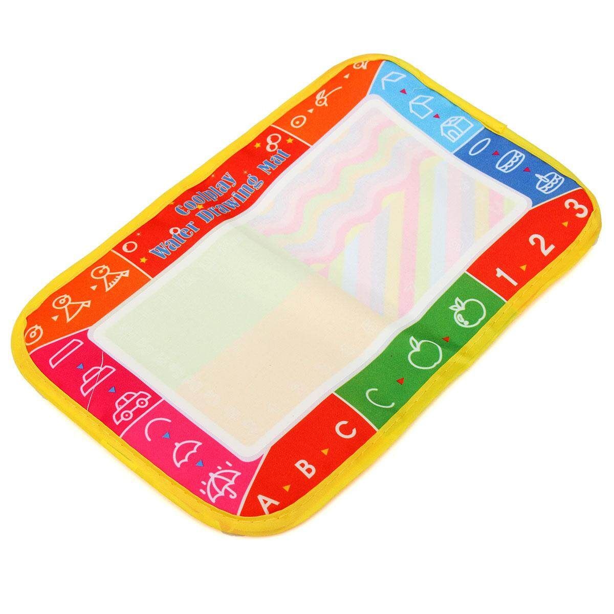 Water Drawing Writing Board Mat Magic Pen Kids Boys Girls Toy Xmas Gift