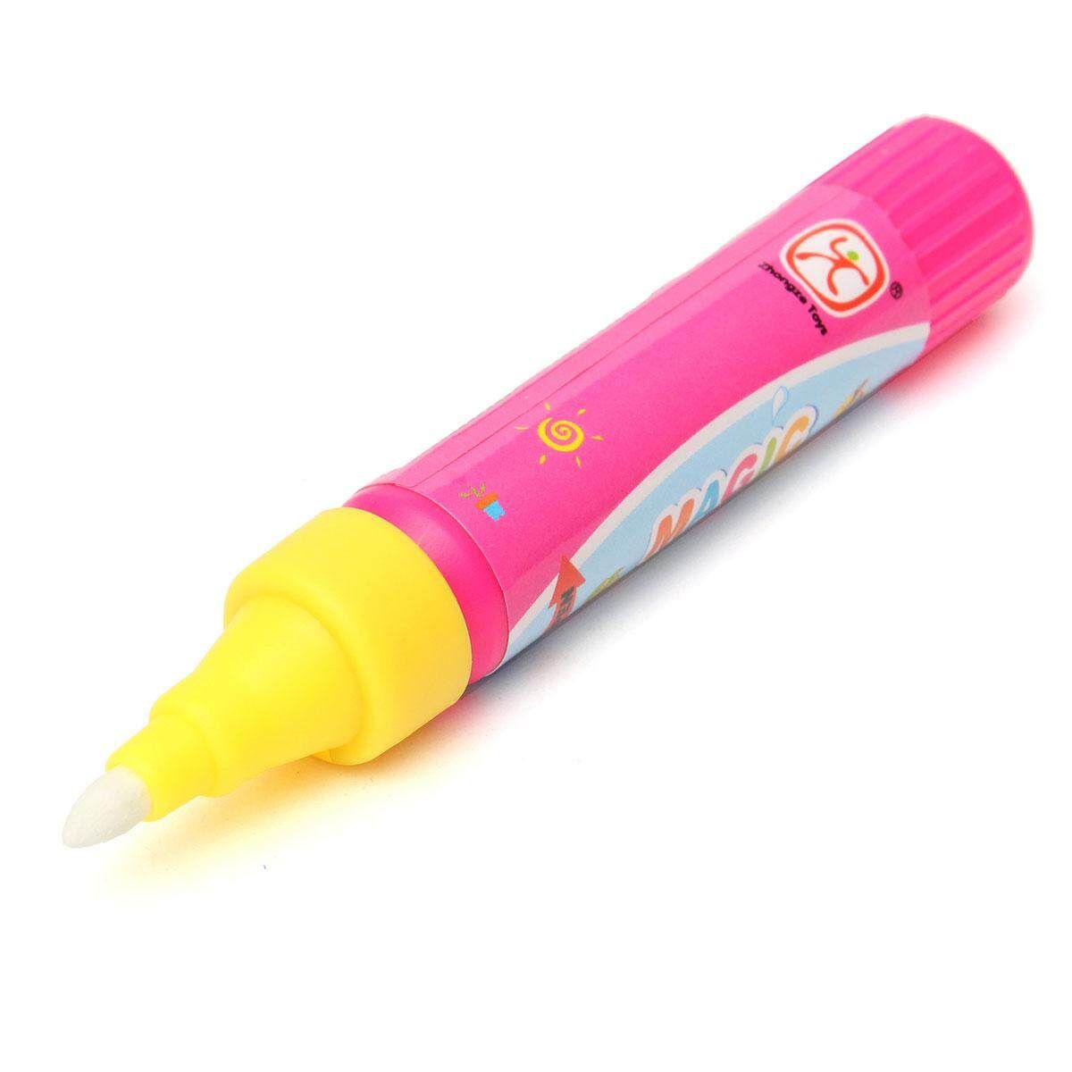 Water Drawing Writing Board Mat Magic Pen Kids Boys Girls Toy Xmas Gift