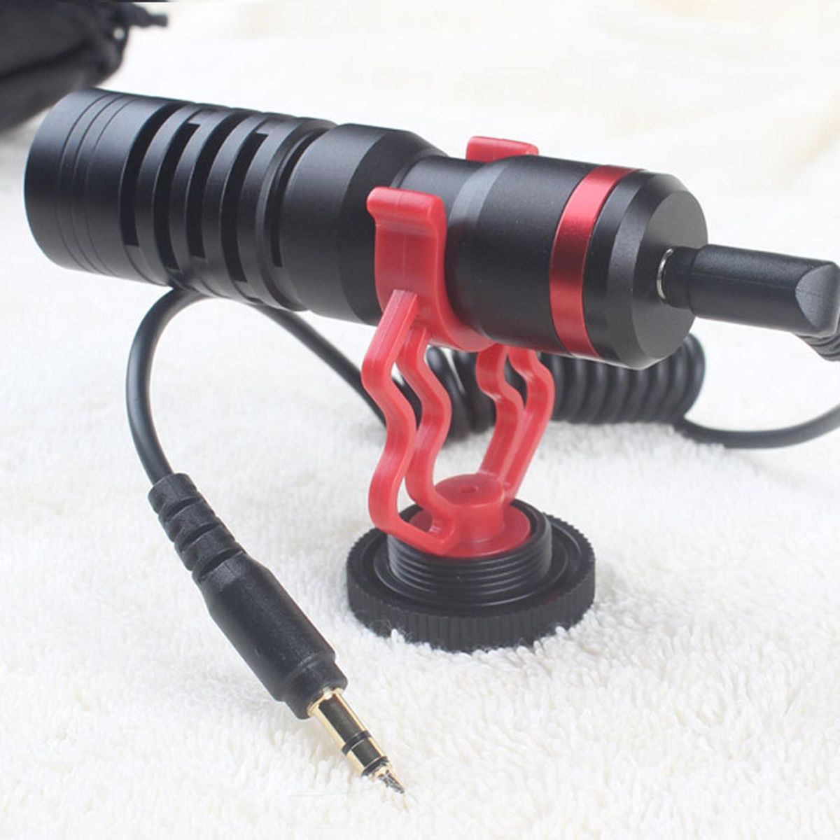 1 Piece Cold Shoe Mount Adapter Mic Bracket Durable Adapter For Video