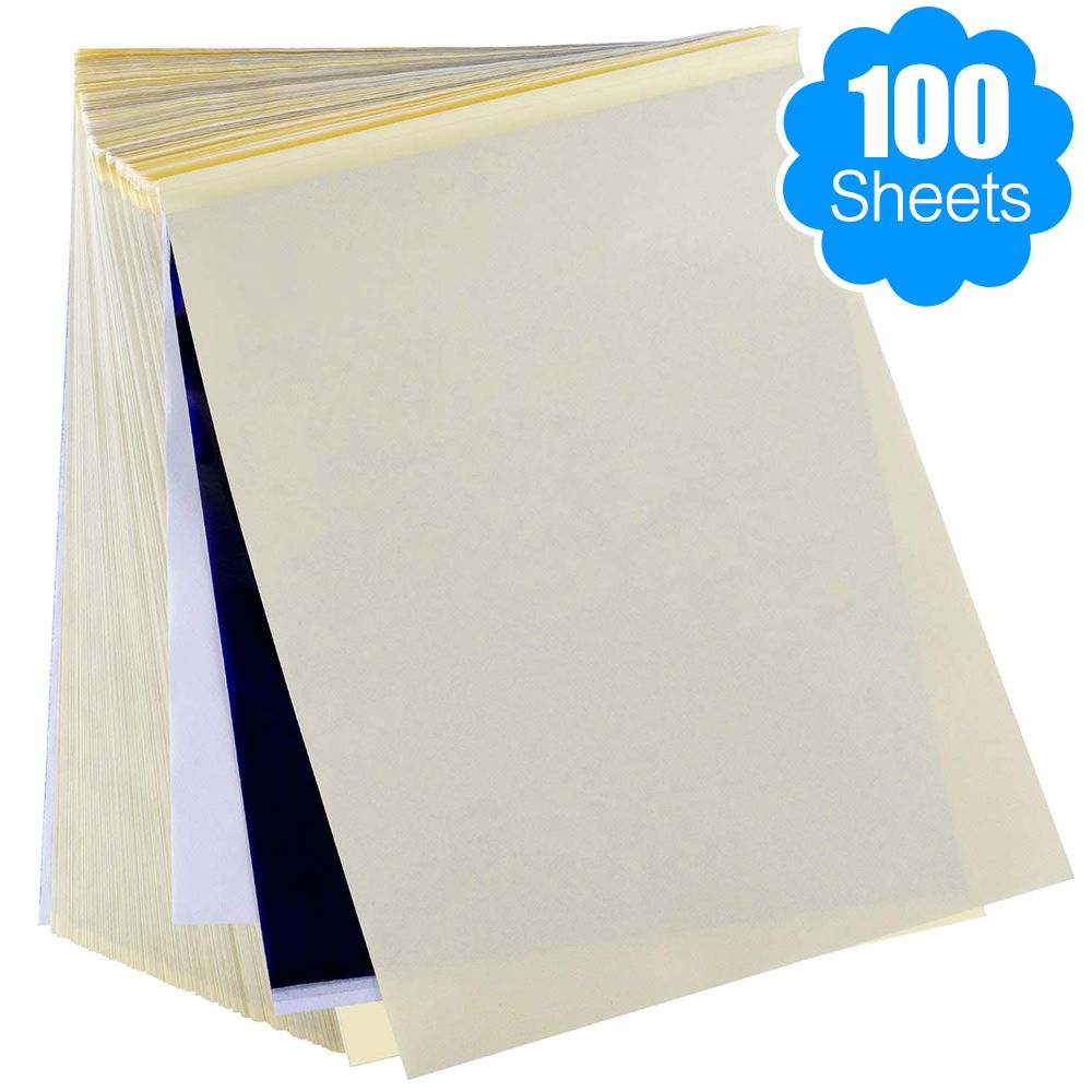 Tattoo Transfer Paper 100 Sheets Tattoo Stencil Paper