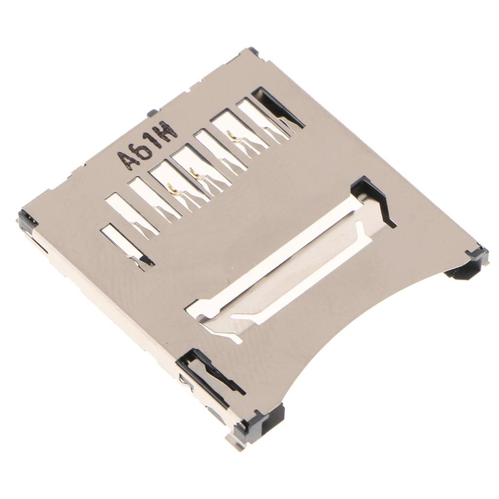 SD Card Slot Memory Holder Replacement For Nikon D3300 D810 D750 D70