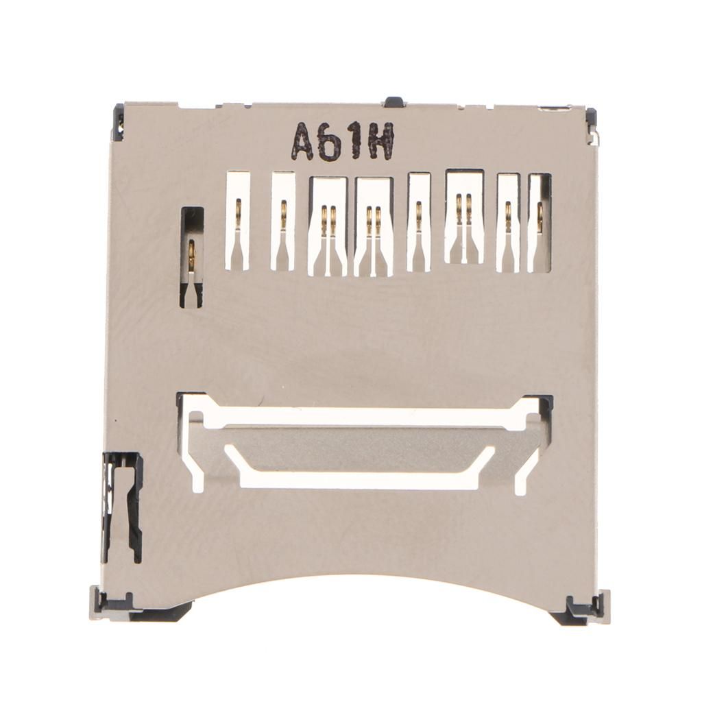 SD Card Slot Memory Holder Replacement For Nikon D3300 D810 D750 D70