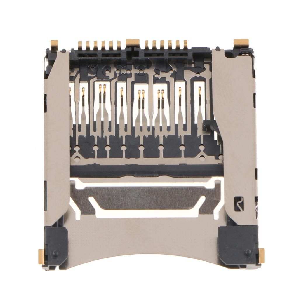 SD Card Slot Memory Holder Replacement For Nikon D3300 D810 D750 D70