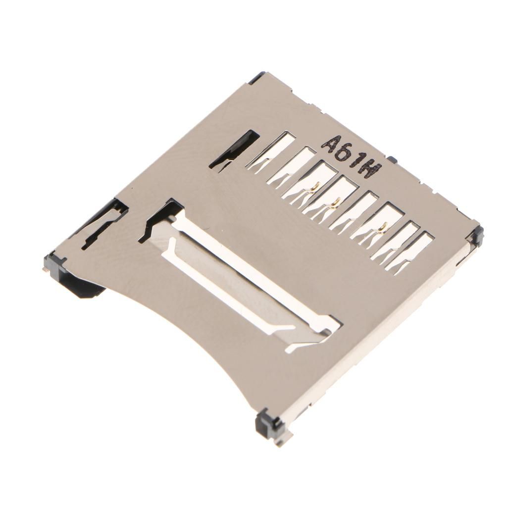 SD Card Slot Memory Holder Replacement For Nikon D3300 D810 D750 D70