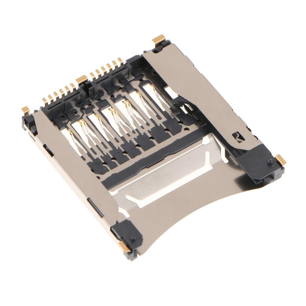 SD Card Slot Memory Holder Replacement For Nikon D3300 D810 D750 D70
