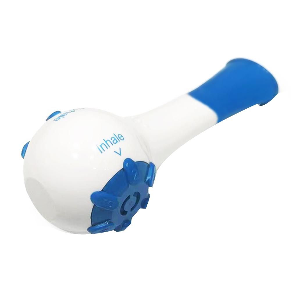 Portable Rehabilitation Device Pulmonary Function Breathing Training Device Breathing Exercise Lung Trainer