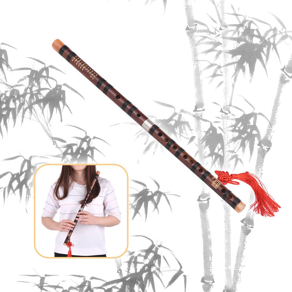 G Key Chinese Traditional Instrument Dizi Bitter Bamboo