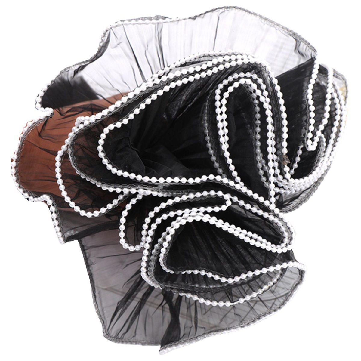 Wave Yarn Edge Mesh Flower Wrapping Mesh Yarn DIY Craft Wedding Party Valentine's Day Bouquet Gift Packaging Material F