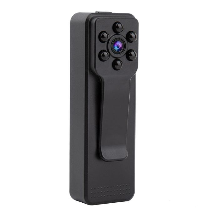 HD 1080P Body Camera Wearable Charging Worn Camera Clip Body For
