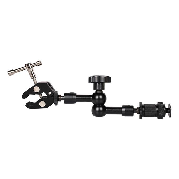 Articulating Magic Arm With Super Clamp For Camera Rig Flash 7inch