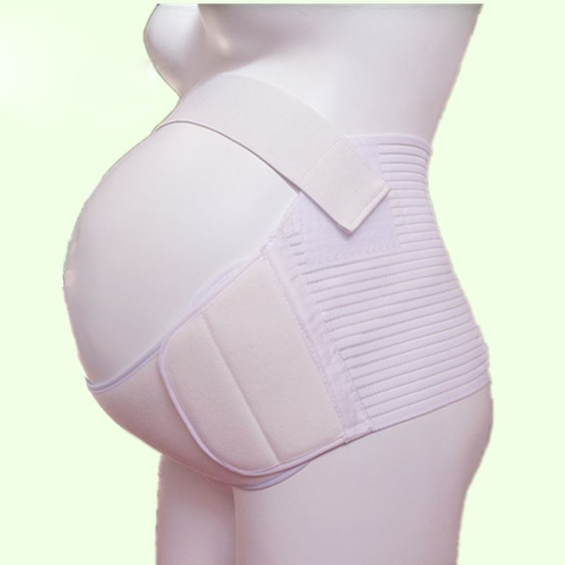 Maternity Belly Bands For Pregnant Women Back Support Pregnant Belly Bands Women Underwear Prenatal Waist Girdle CL0551(#pink)