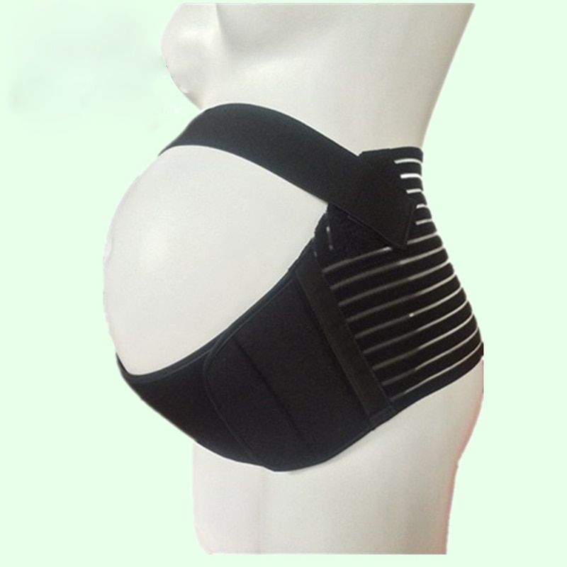 Maternity Belly Bands For Pregnant Women Back Support Pregnant Belly Bands Women Underwear Prenatal Waist Girdle CL0551(#pink)