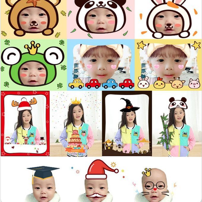 2.0 Inch 800W Mini Camera Digital Camera For Kids Baby Cute Cartoon Gift