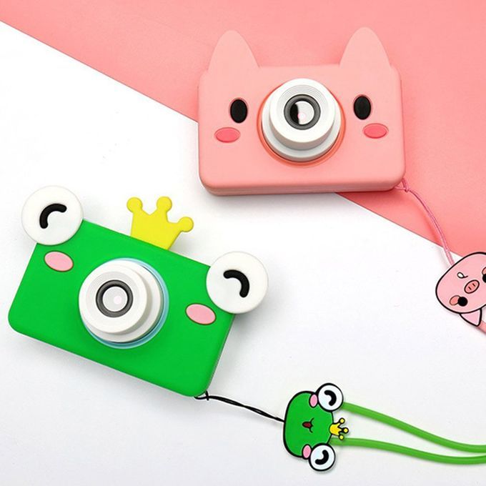 2.0 Inch 800W Mini Camera Digital Camera For Kids Baby Cute Cartoon Gift