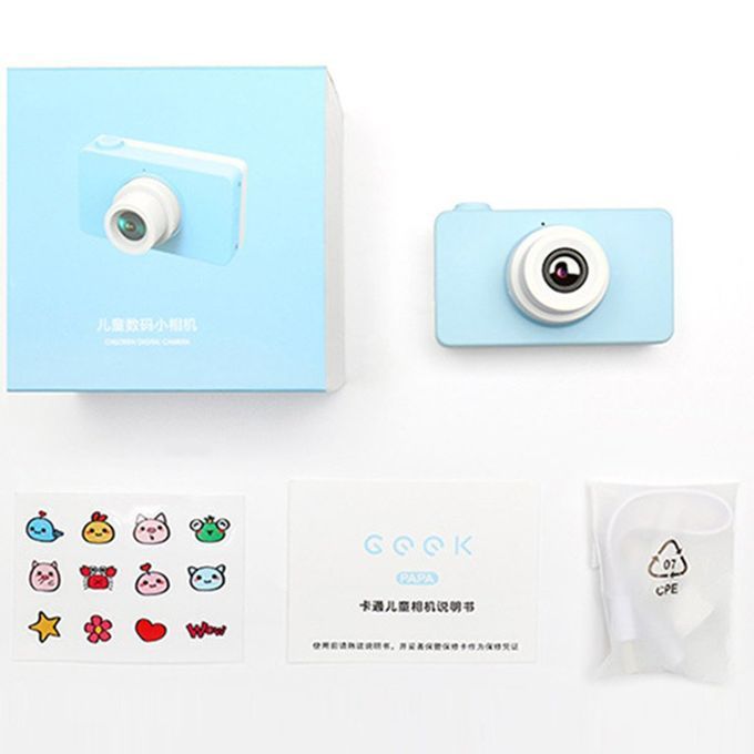2.0 Inch 800W Mini Camera Digital Camera For Kids Baby Cute Cartoon Gift