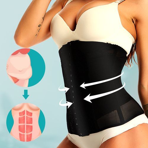 Waist Trainer Maternity Bandage Post-partum Support Postpartum Belt Slimming Sheath Woman Belly Slimming Shaping Strap Bandage(#beige)