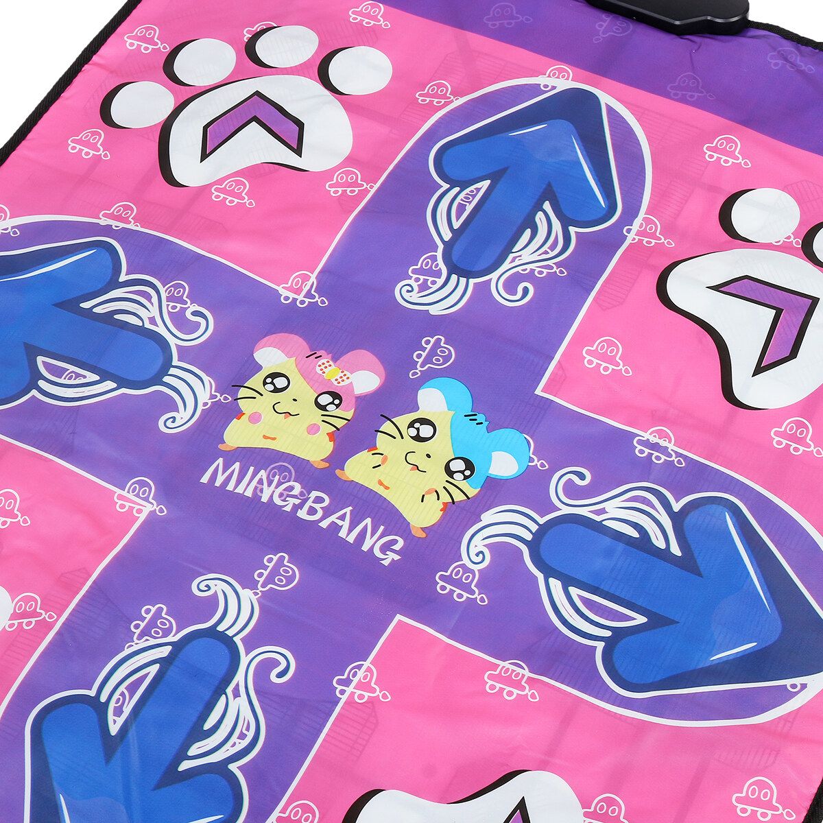 2000 Songs USB Non-Slip Dancing Step Dance Mat Pad For PC TV Video Household Kid Gift Purple