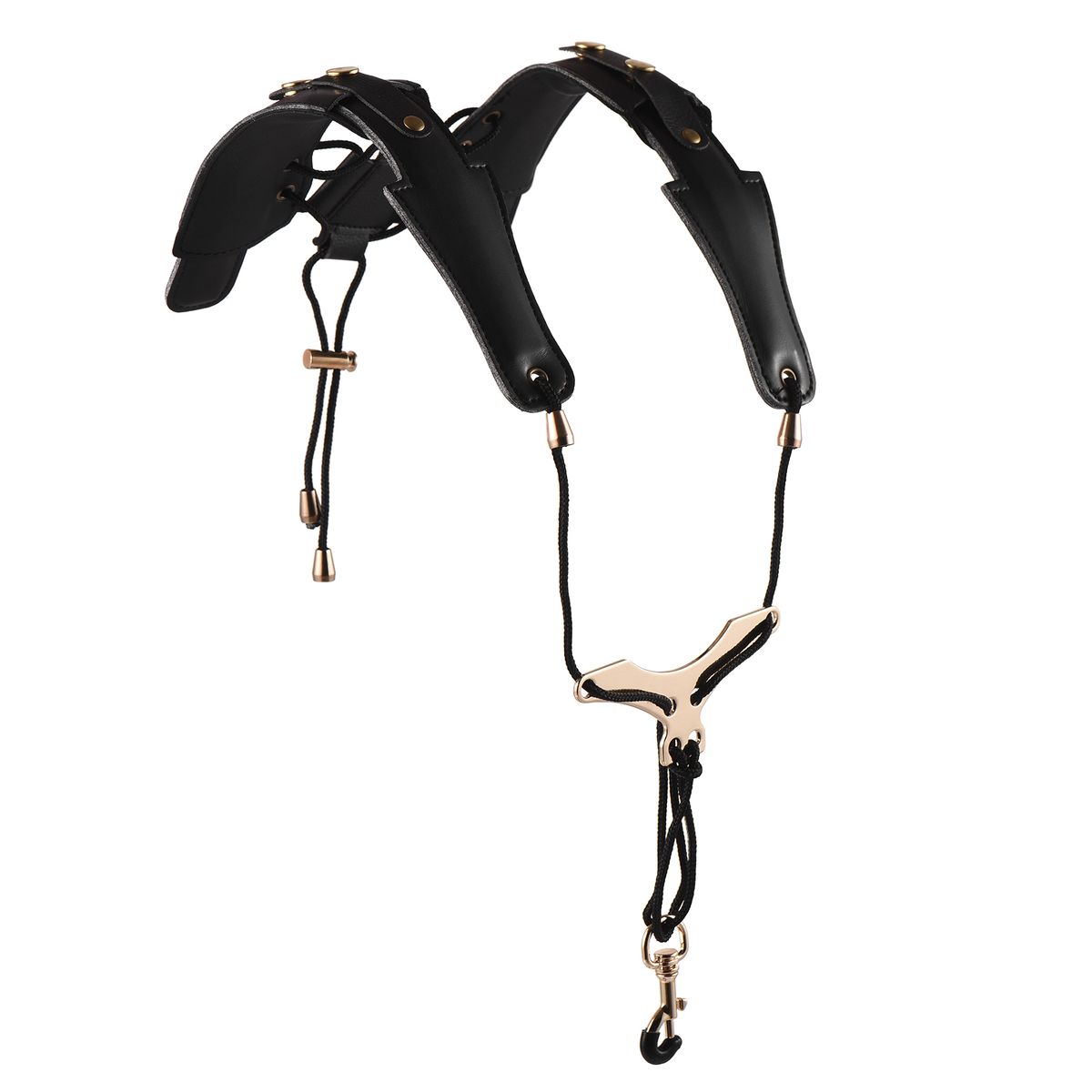 Adjustable Saxophone Strap Saxophone Harness Strap Padded
