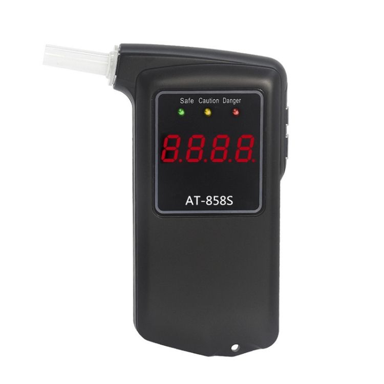 AT-858S Portable Blow Alcohol Tester