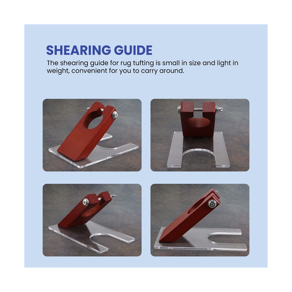 2Pcs Trimmer Bracket Carpet Trimmer Household Tools Carpet Tools Carpet Trimmer Guide Carpet Trimmer Base